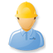 Contractor Icon